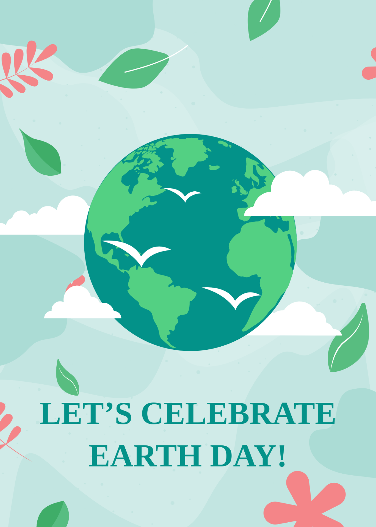 Earth Day Greeting Template