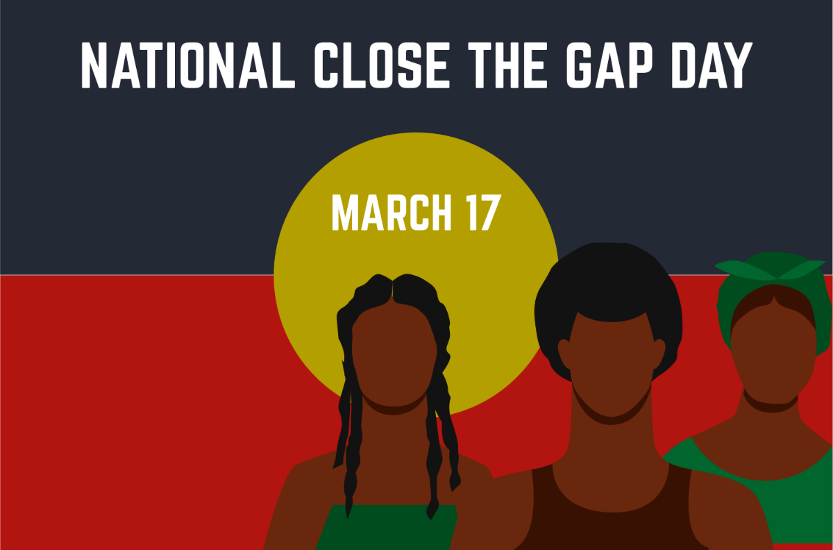 National Close the Gap Day Banner Template