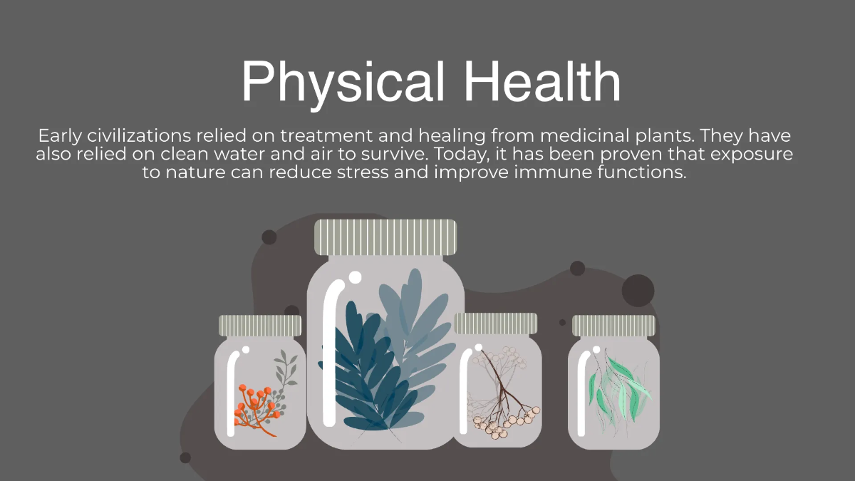 Free Nature Beauty and Evolution Presentation Template to Edit Online