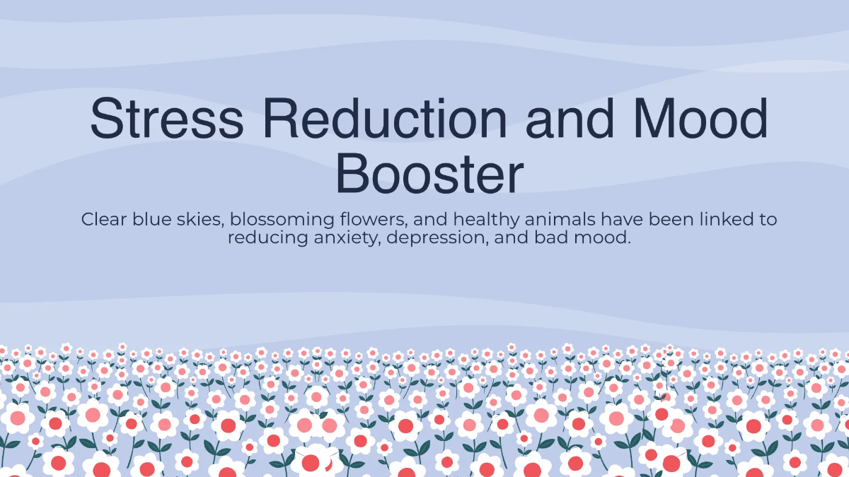 Free Nature Beauty and Evolution Presentation Template to Edit Online