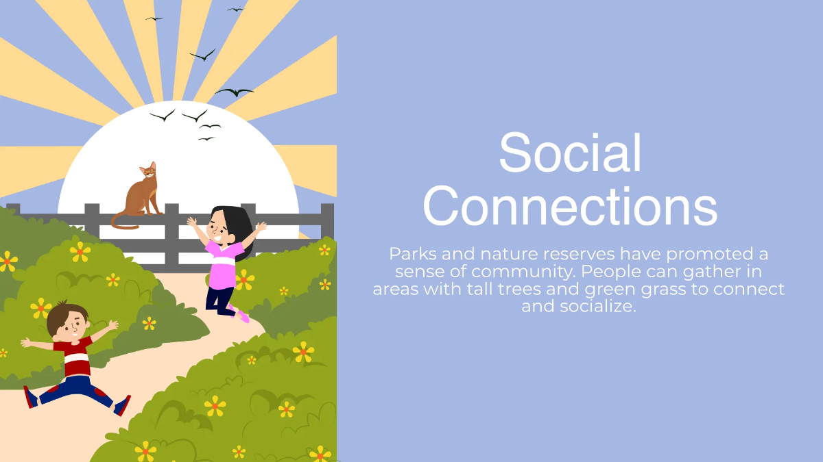 Free Nature Beauty and Evolution Presentation Template to Edit Online