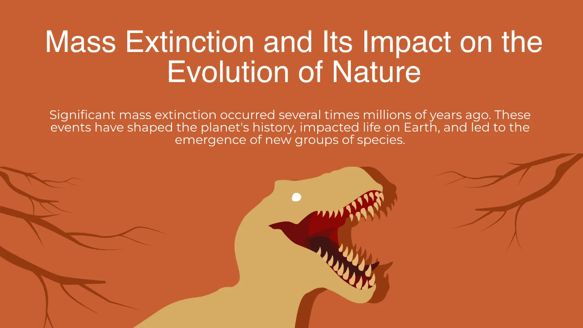 Free Nature Beauty and Evolution Presentation Template to Edit Online