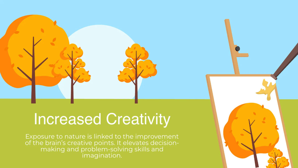 Free Nature Beauty and Evolution Presentation Template to Edit Online