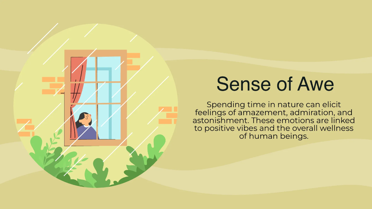 Free Nature Beauty and Evolution Presentation Template to Edit Online