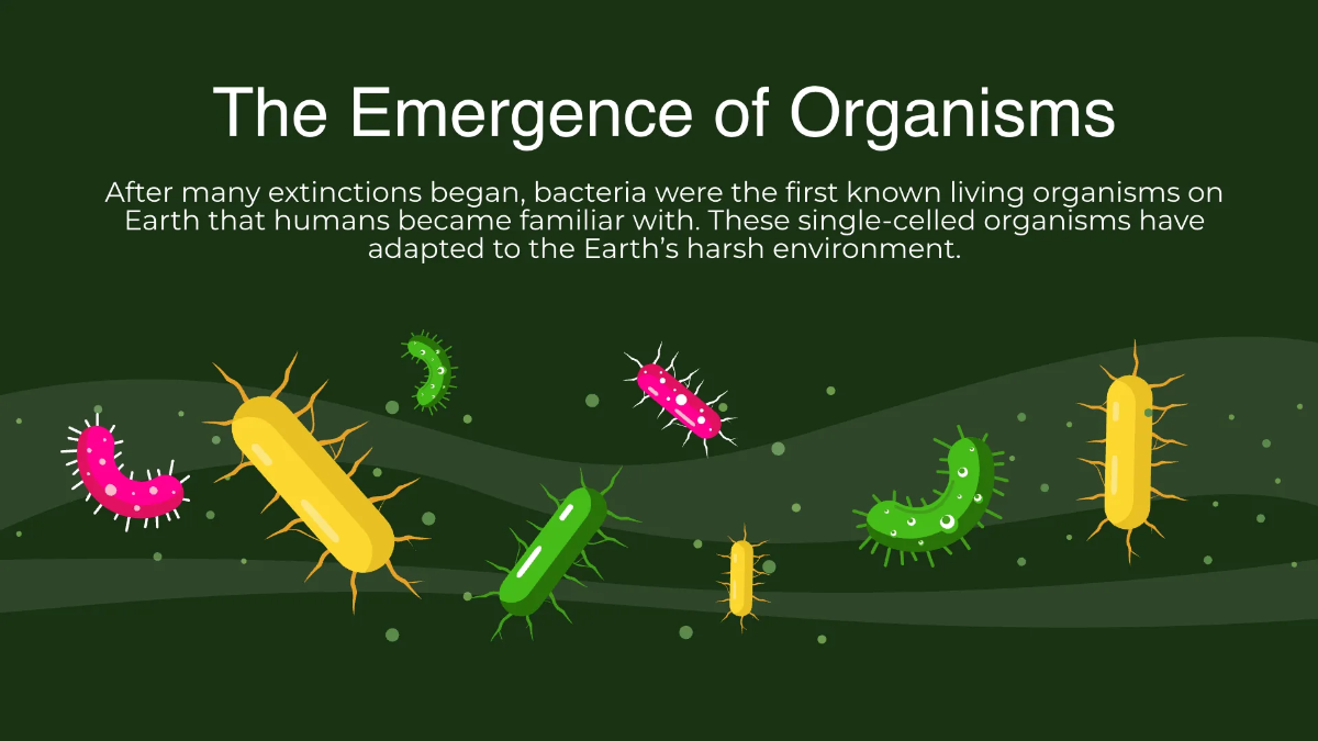 Free Nature Beauty and Evolution Presentation Template to Edit Online