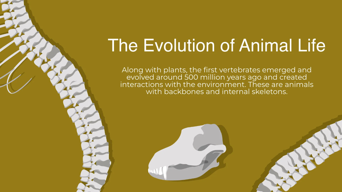 Free Nature Beauty and Evolution Presentation Template to Edit Online