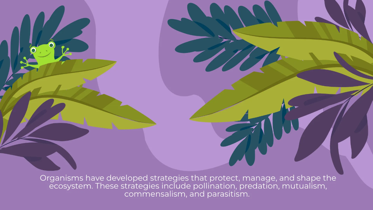 Free Nature Beauty and Evolution Presentation Template to Edit Online