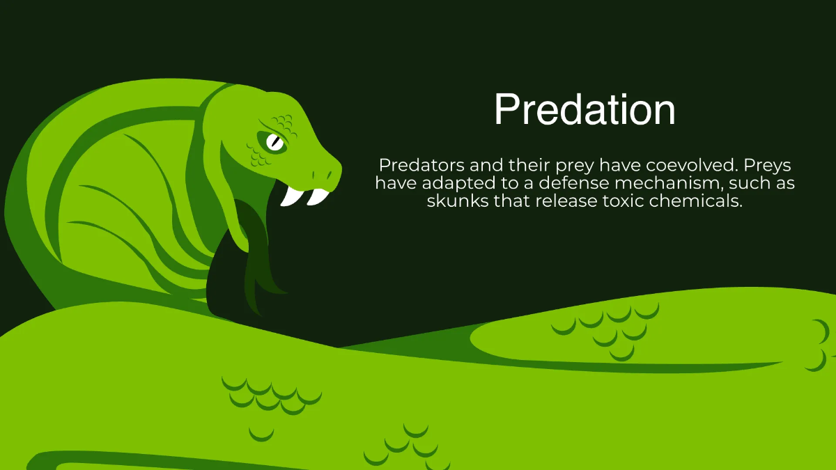 Free Nature Beauty and Evolution Presentation Template to Edit Online