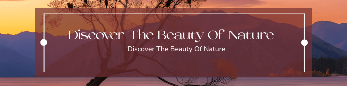 Free Nature Linkedin Banner Template to Edit Online