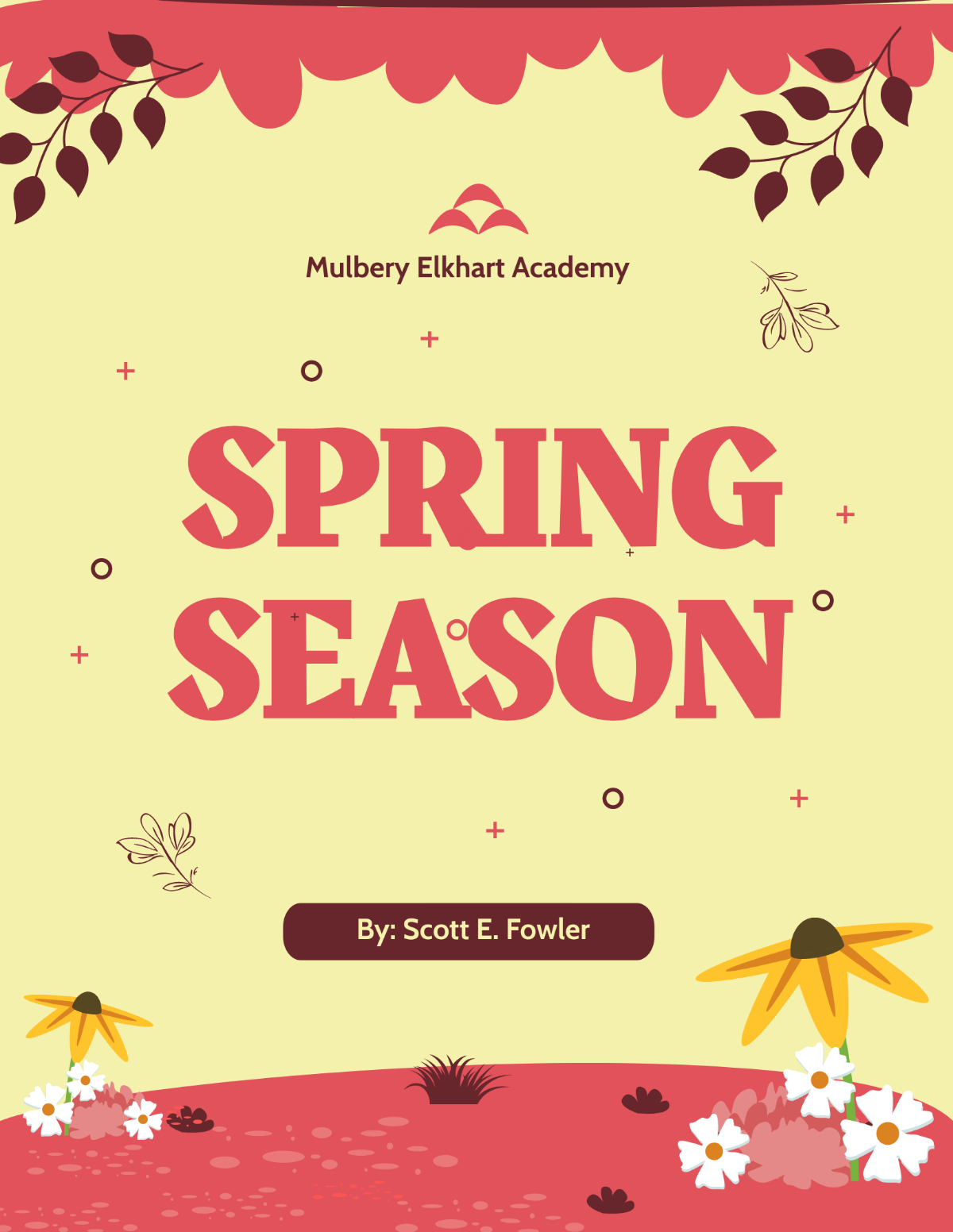 Free Spring Handout Template