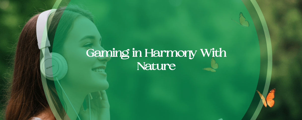 Free Nature Twitch Banner Template to Edit Online