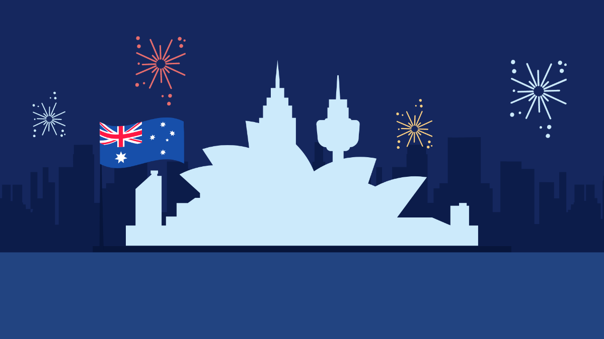 Free Canberra Day Image Background Template