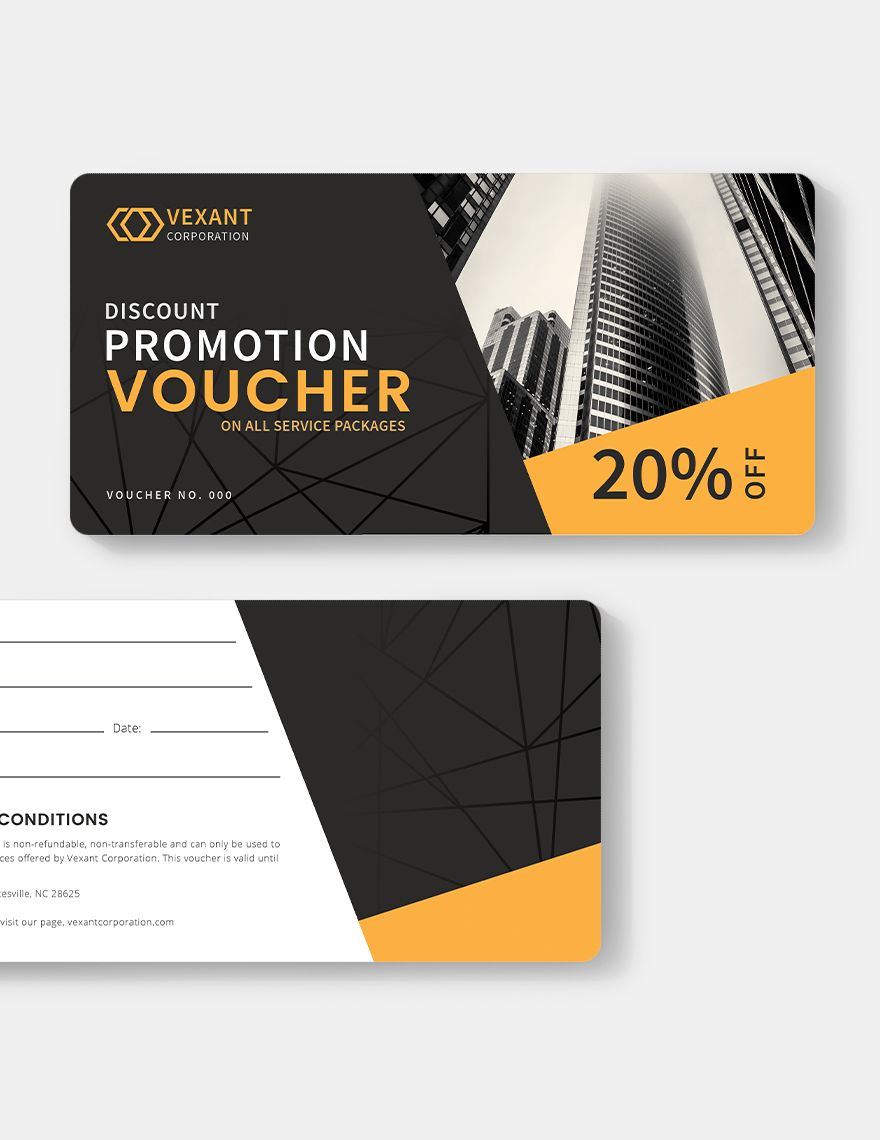 Business Promotion Voucher