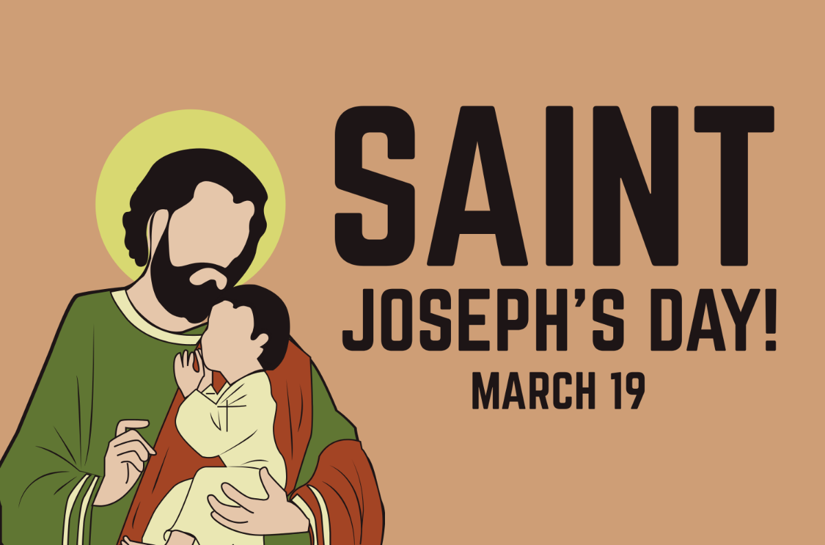 Free Saint Joseph's Day Banner Template