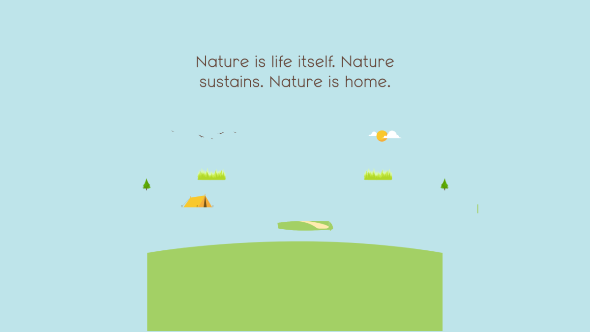 Free Nature Youtube Banner Template to Edit Online