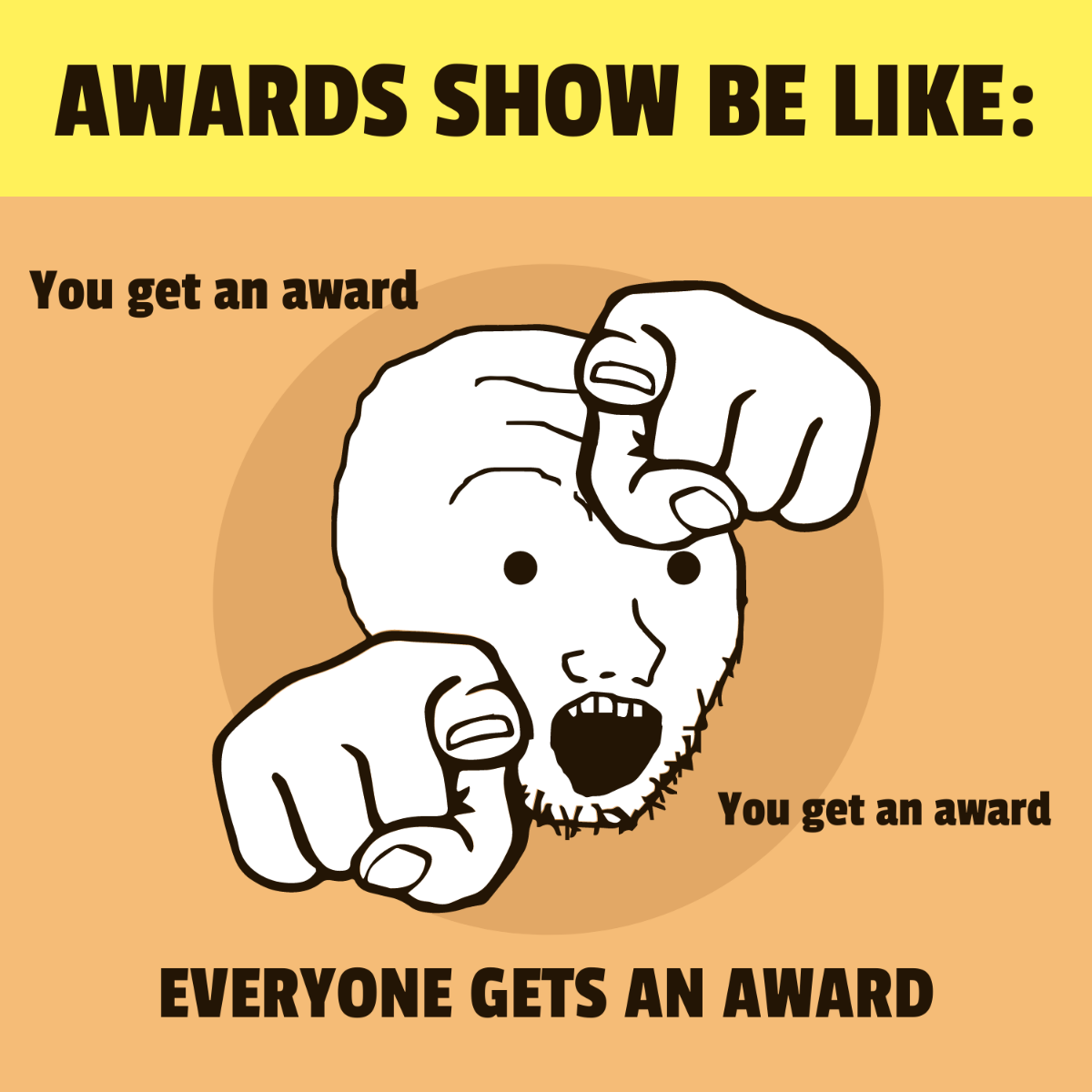 Awards Meme Template