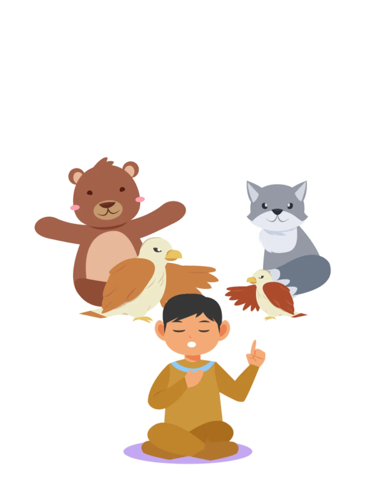 Free Spring Story Template to Edit Online