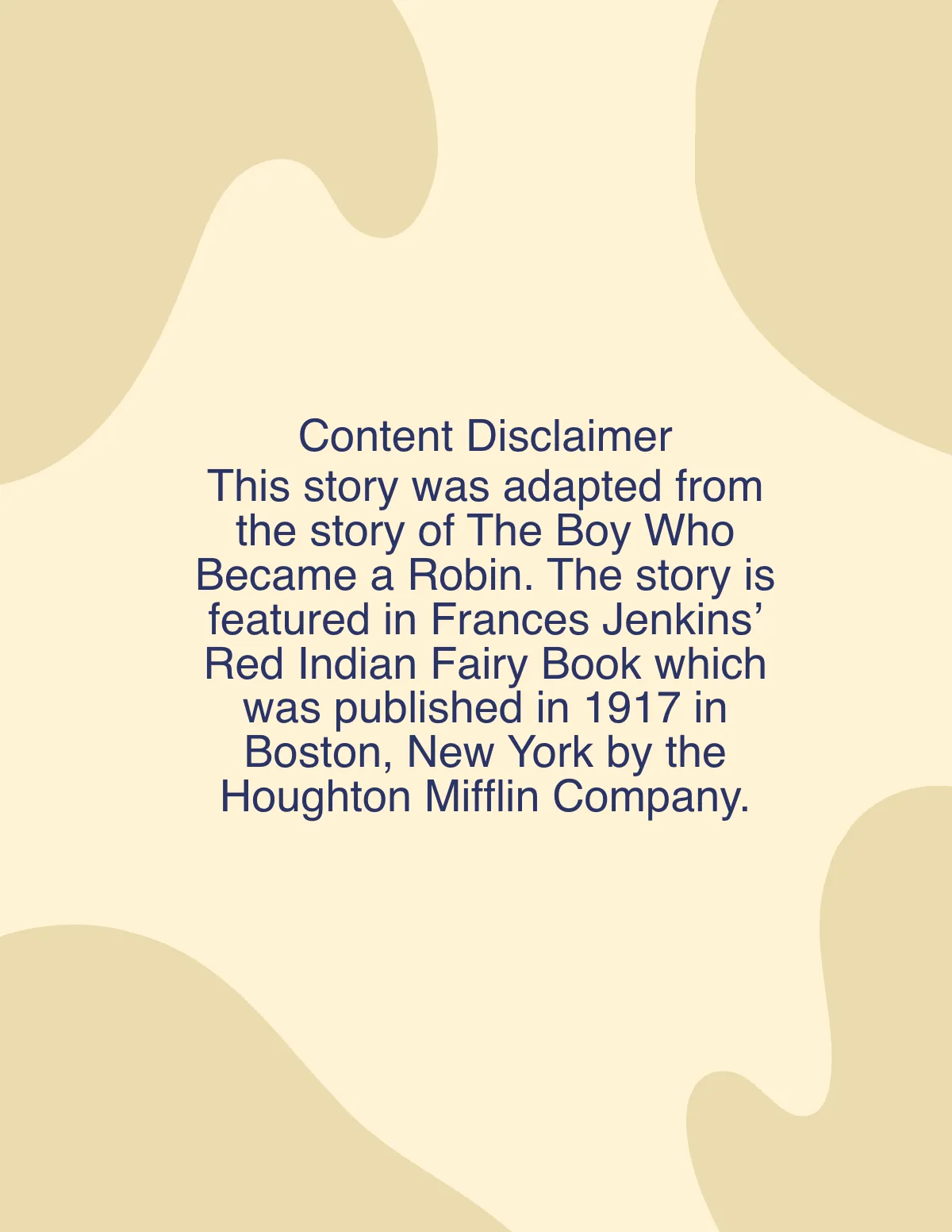 Free Spring Story Template to Edit Online