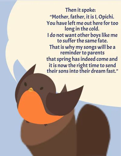 Free Spring Story Template to Edit Online