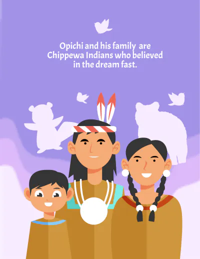Free Spring Story Template to Edit Online