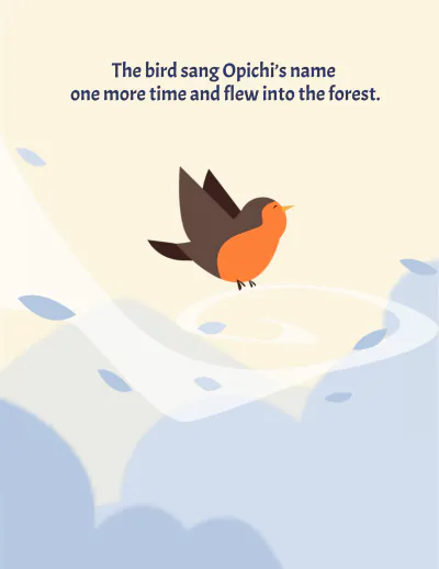 Free Spring Story Template to Edit Online