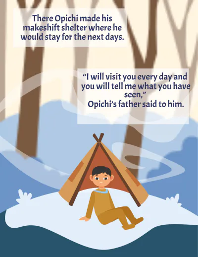 Free Spring Story Template to Edit Online
