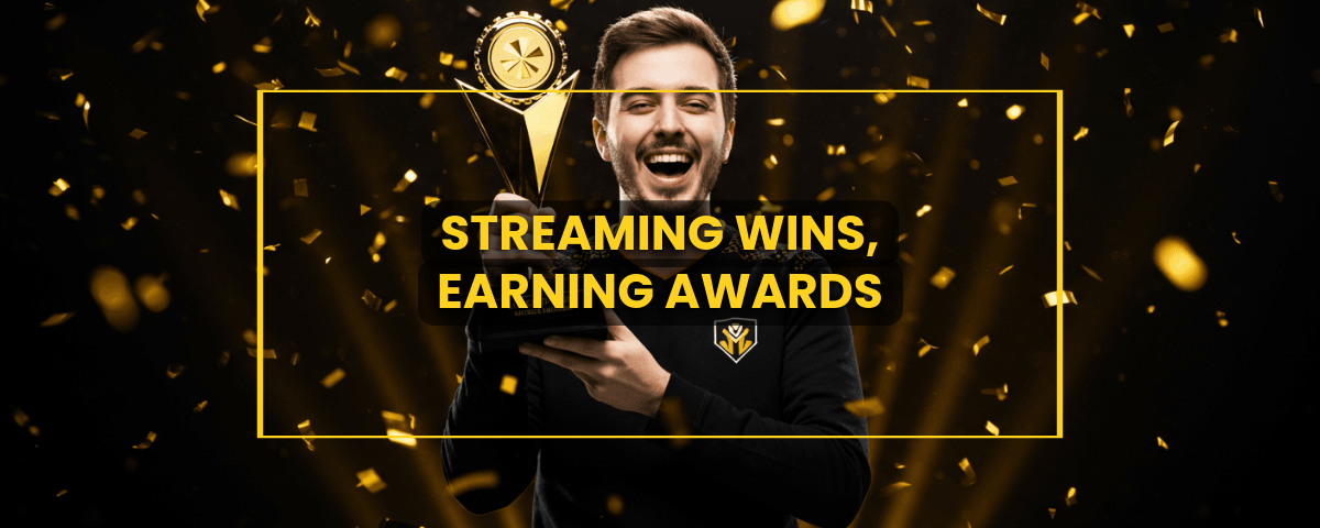 Free Awards Twitch Banner Template to Edit Online