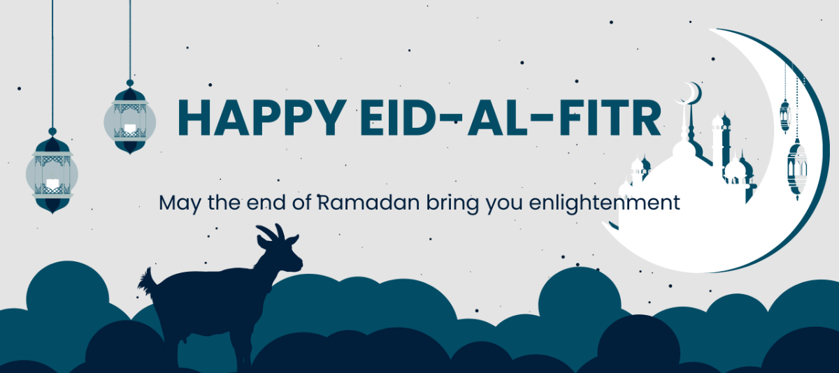 Eid al-Fitr Youtube Cover Template
