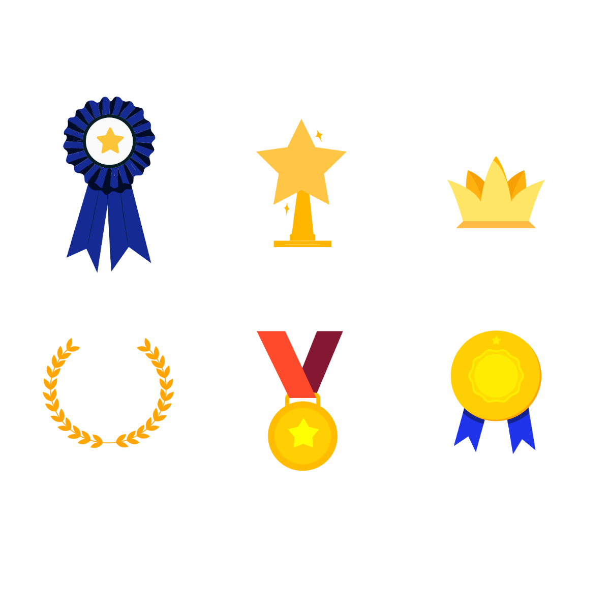 Awards Symbol Template
