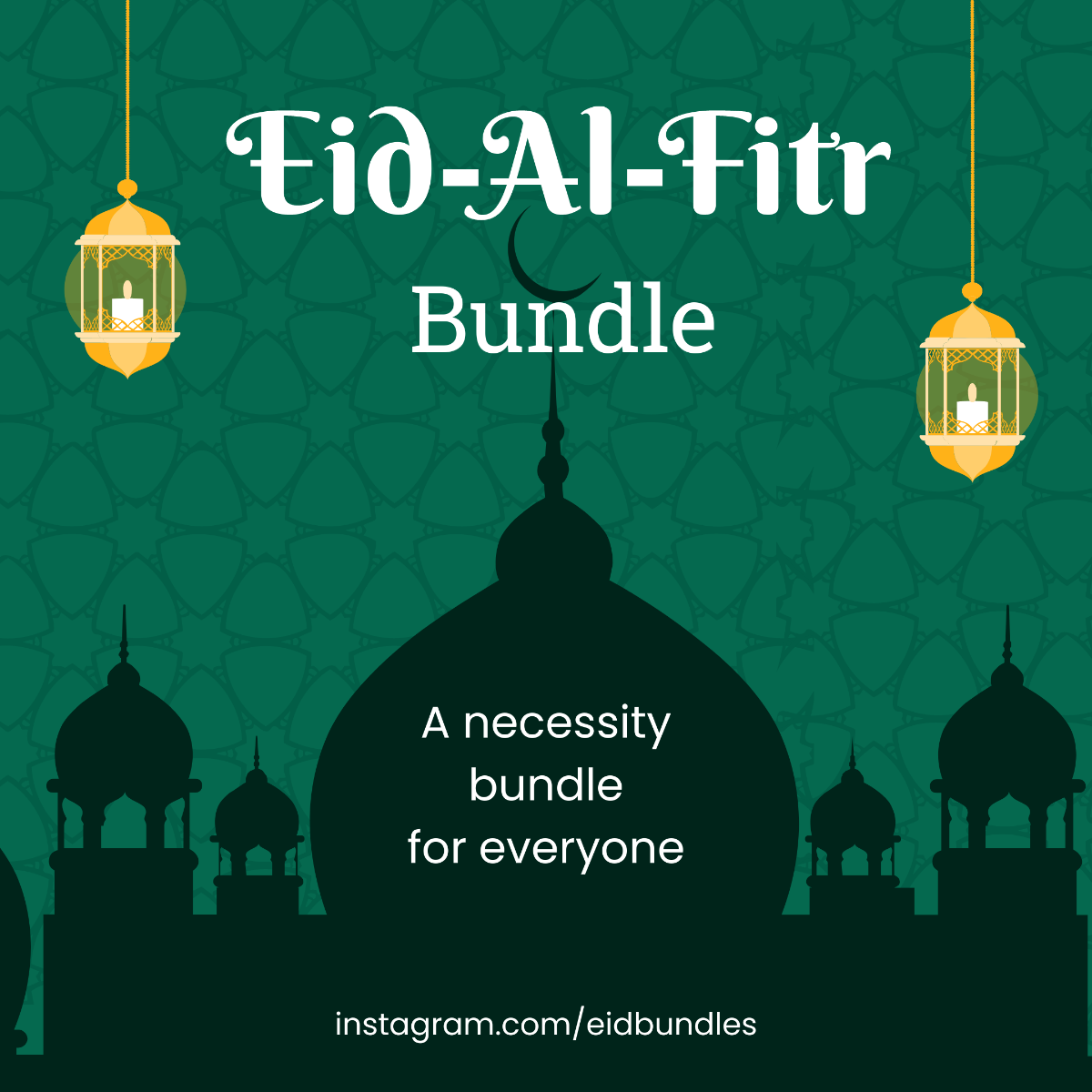 Eid al-Fitr Instagram Ads Template