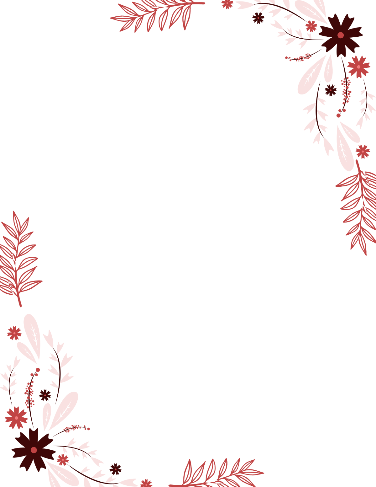 Free Green Page Border Template To Edit Online