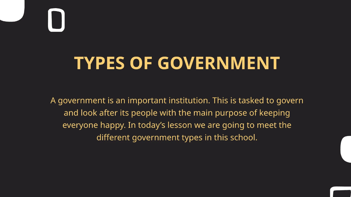 Free Professional Social Studies Presentation Template to Edit Online