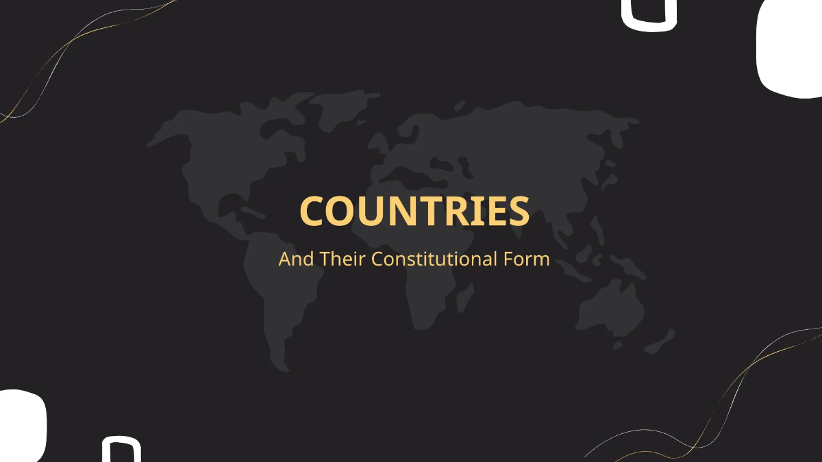 Free Professional Social Studies Presentation Template to Edit Online