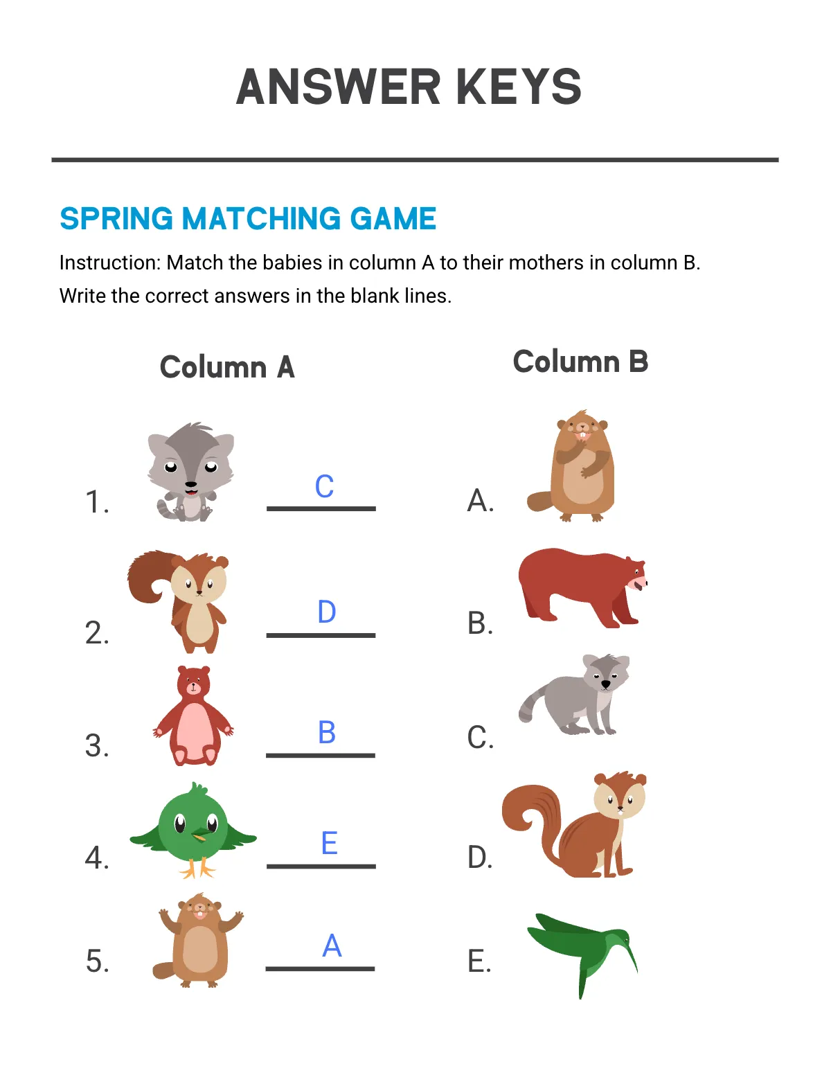 Free Spring Game Template to Edit Online