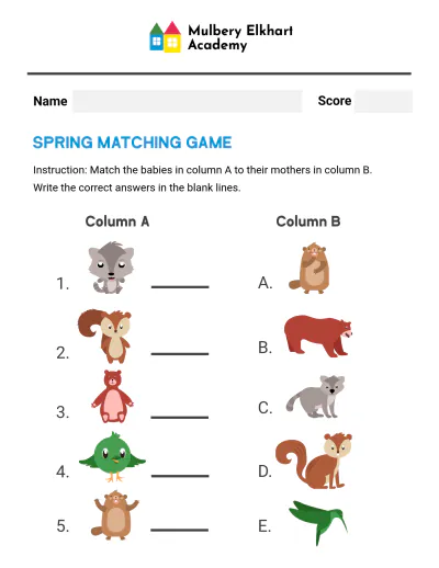 Free Spring Game Template to Edit Online