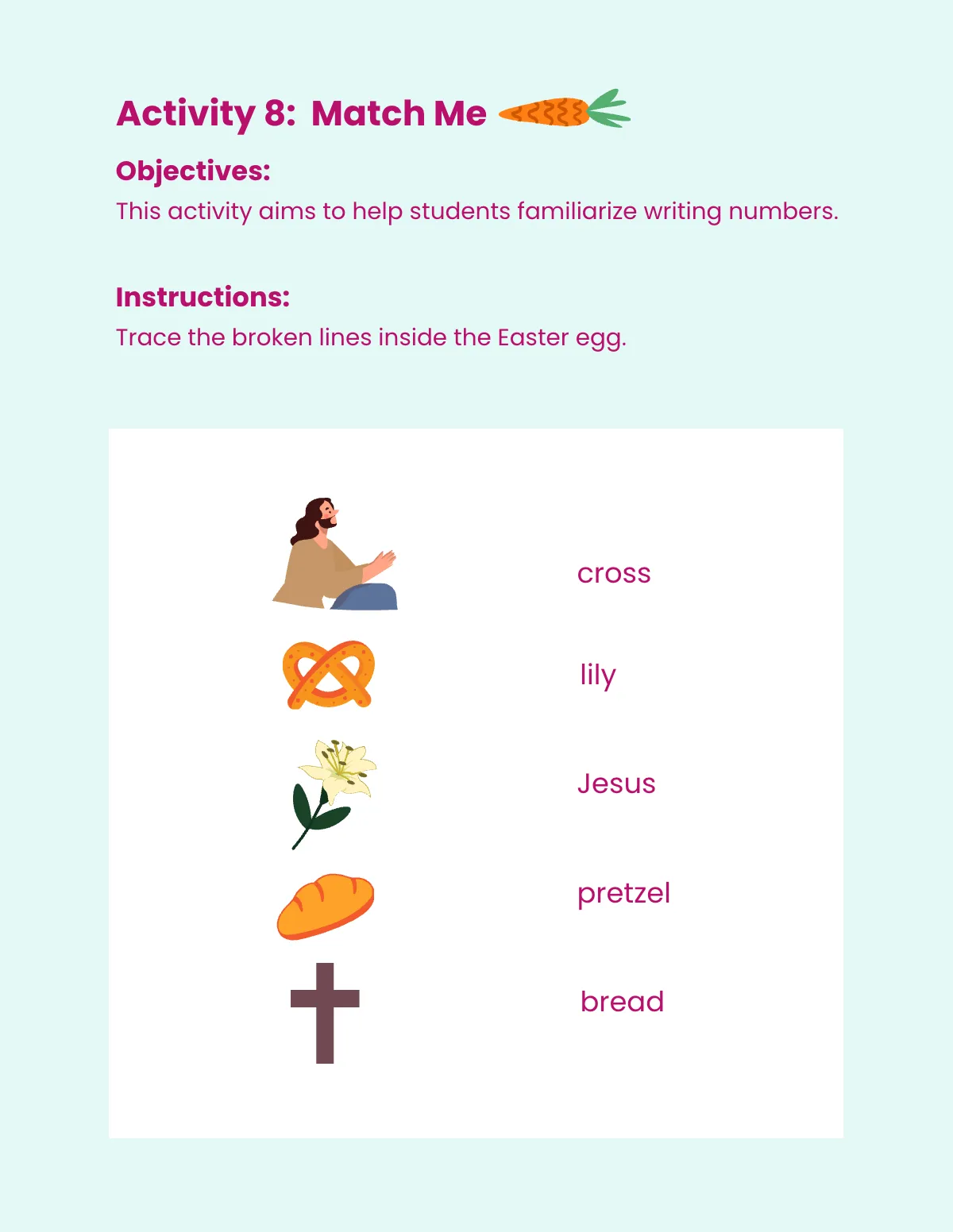Free Easter Workbook Template to Edit Online