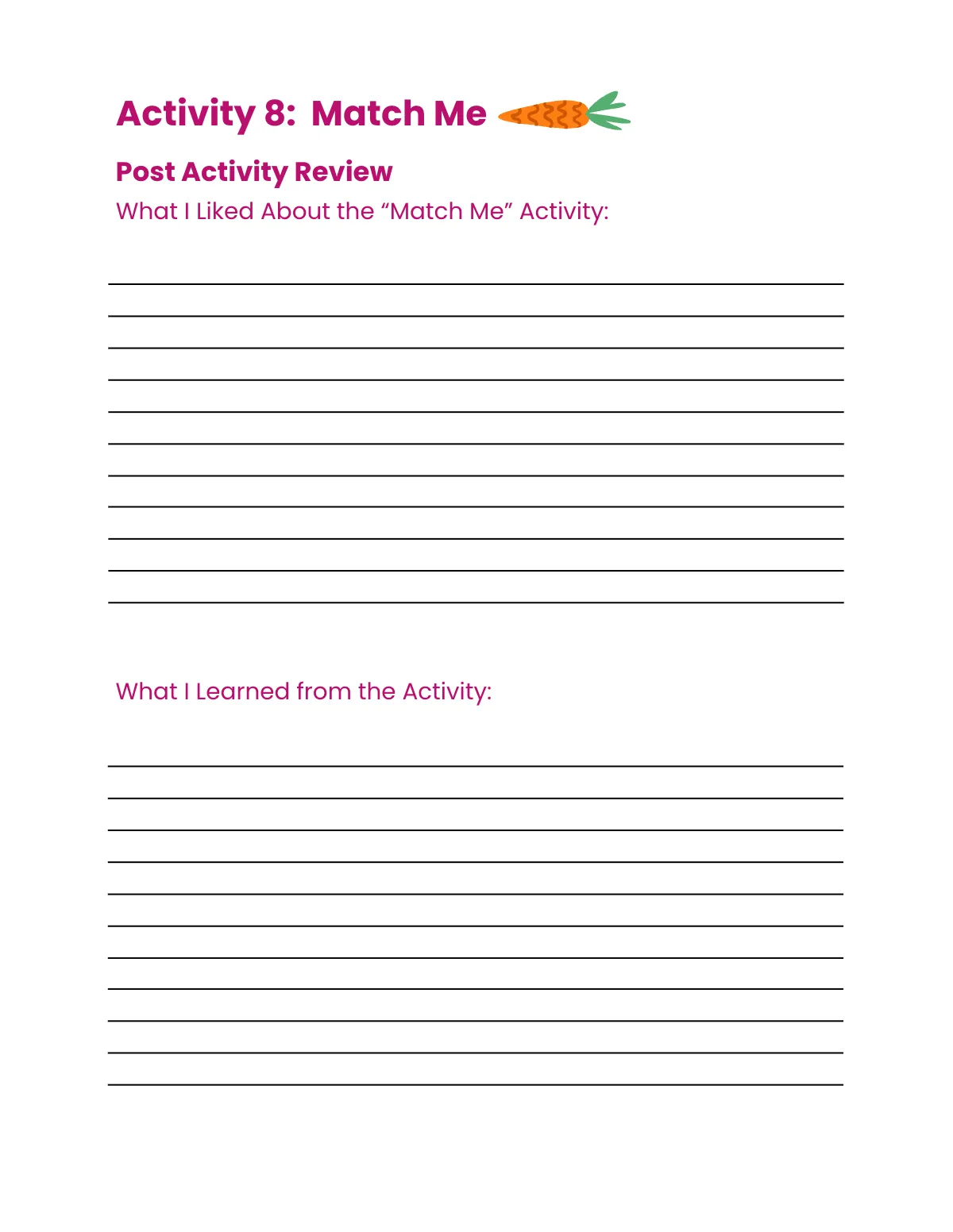 Free Easter Workbook Template to Edit Online