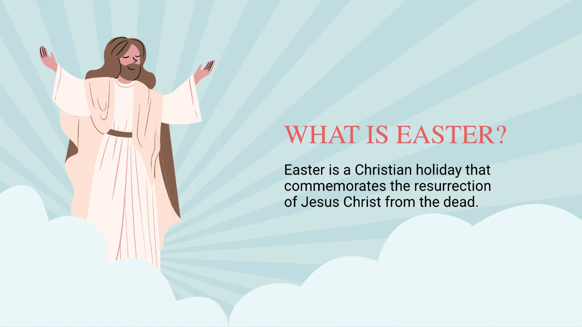 Free Easter Presentation Template to Edit Online