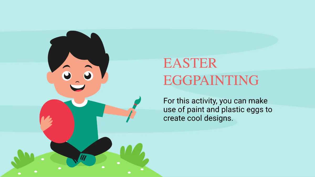 Free Easter Presentation Template to Edit Online