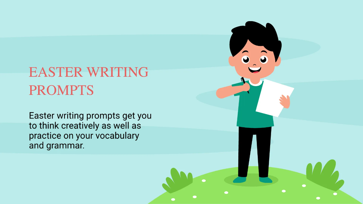 Free Easter Presentation Template to Edit Online