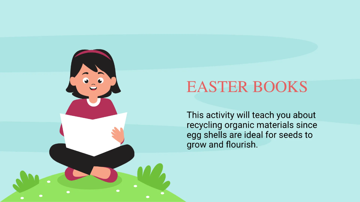 Free Easter Presentation Template to Edit Online