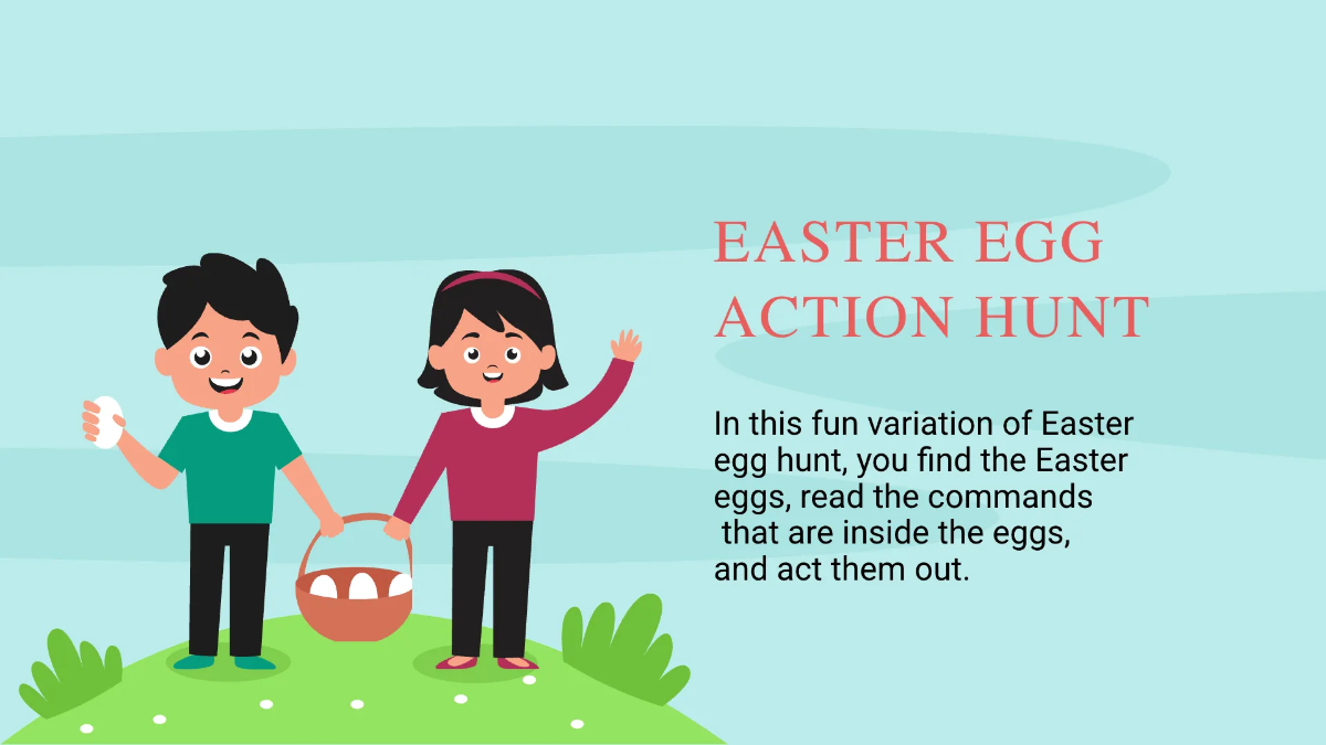 Free Easter Presentation Template to Edit Online