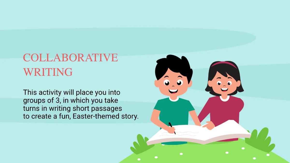 Free Easter Presentation Template to Edit Online