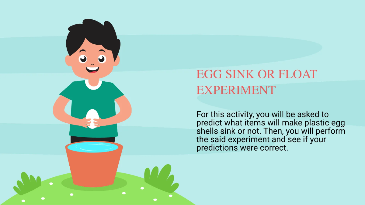 Free Easter Presentation Template to Edit Online