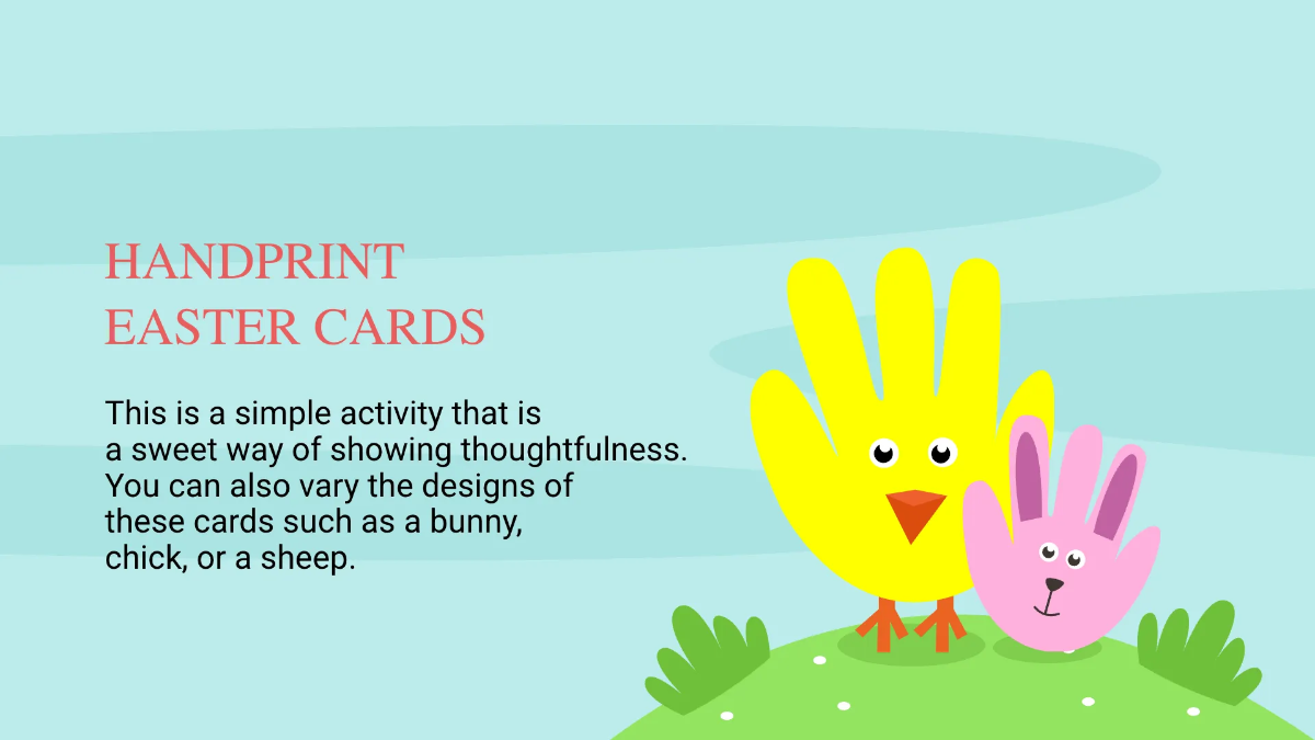 Free Easter Presentation Template to Edit Online