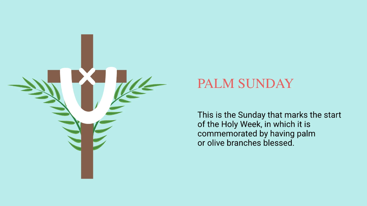 Free Easter Presentation Template to Edit Online