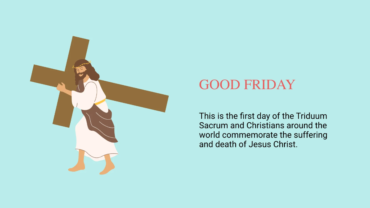 Free Easter Presentation Template to Edit Online