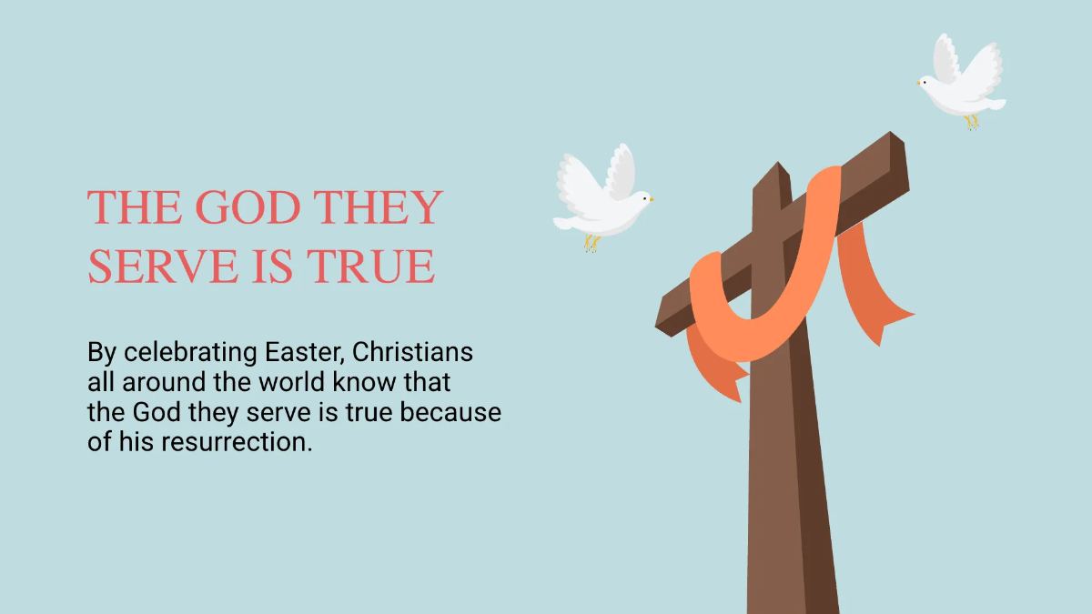 Free Easter Presentation Template to Edit Online