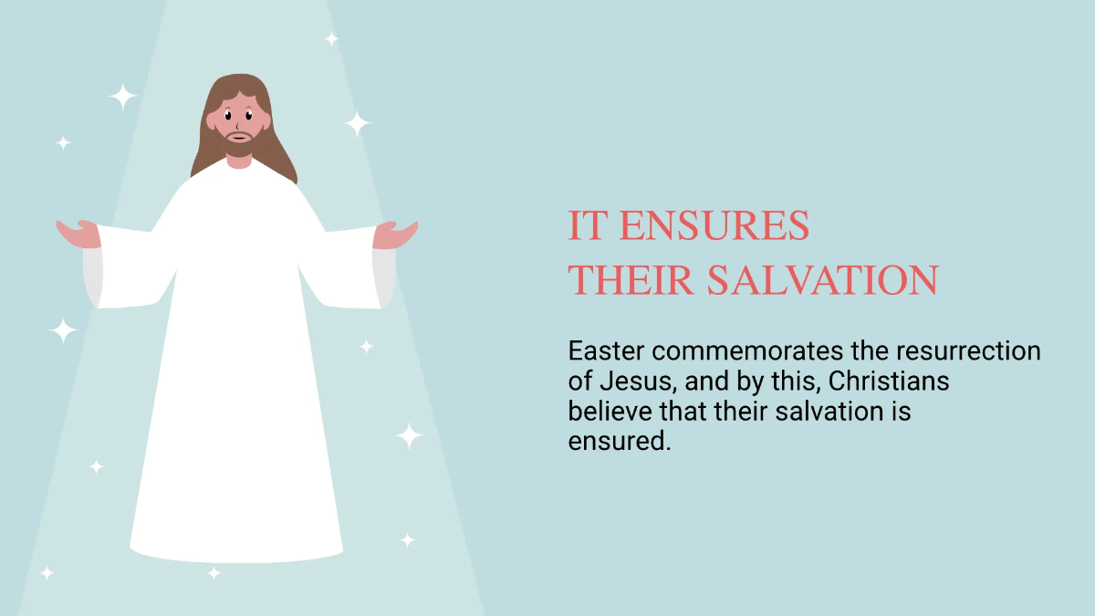 Free Easter Presentation Template to Edit Online