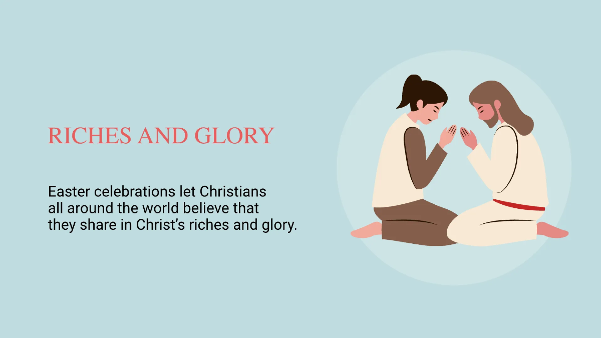 Free Easter Presentation Template to Edit Online